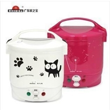 欧之宝韩式迷你电饭煲锅220V12V24V迷你家用小电饭煲厂家批发