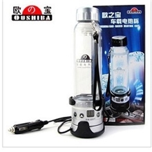 批发欧之宝车载电热水杯OB-007车载热水杯加热杯汽车保温杯烧水壶