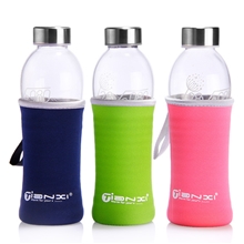 正品天喜热卖创意车载旅行水杯玻璃杯泡茶杯子现货批发定制LOGO