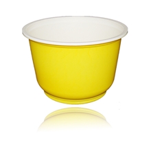 黑红/橘白HJ-999餐具碗一次性餐具北京塑料碗酒店餐具餐具批