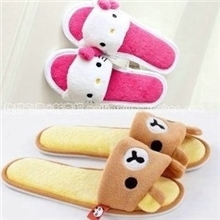 新款可爱轻松熊小熊夏季居家拖鞋卡通情侣拖鞋kitty家居拖鞋