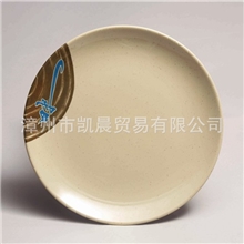 供应A5美耐皿深盘5寸至12寸圆盘骨碟盖饭盘密胺餐盘批发