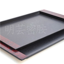 密胺塑料酒店托盘韩日式料理客房餐饮菜盘餐具【韩式托盘】