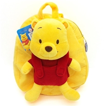 迪士尼正品维尼熊书包儿童书包双肩幼儿园书包小学生书包