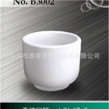 【诚信商家】供应优质美耐皿餐具B3002直纹口杯（图）