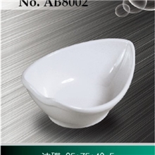 厂家直销批发供应密胺餐具仿瓷餐具美耐皿餐具AB8002油碟