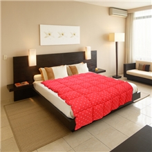 2013新款秋冬被超细纤维被芯双人春秋被波点双拼正品被子批发