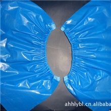 居家必备方便来客防臭卫生防雨防水经济实用一次性PE鞋套袖套