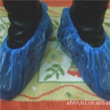 厂家大量供应优质机制卫生清洁环保防水一次性保洁鞋套批发价销售