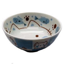 蓝调格子猫//日本原装进口/大连雅路/可爱迷离/品质生活/小猫咪