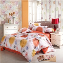 2013新款印花纯棉四件套批发全棉床上用品代理床单床笠家纺厂家