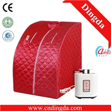 遥控调温型桑拿浴箱蒸汽桑拿浴疏通经络消除疲劳改善手脚冰凉