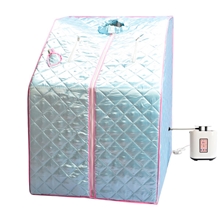 蒸汽桑拿浴箱汗蒸养生箱消除热量燃烧脂肪生产厂家定制直销