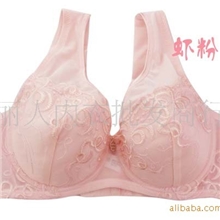 3389大码全罩杯文胸收副乳背心式薄款聚拢调整型内衣厂家直销
