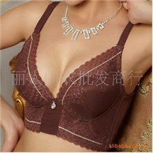 6652内衣六排扣调整型文胸大码文胸大罩杯爆款品牌文胸厂家直