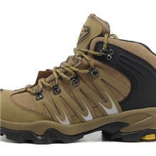 帕莱汀正品户外高帮男士登山鞋徒步鞋真皮防水鞋