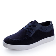 单鞋批发2013秋季新款男士休闲透气英伦反绒皮鞋韩版潮流时尚板鞋