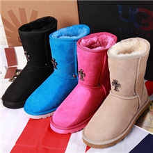 2013爆款皮毛一体雪地靴克罗心十字架雪地靴批发代发广州雪地靴新