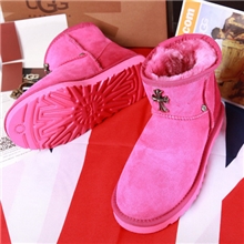 2013爆款克罗心十字架皮毛一体雪地靴短靴批发雪地靴厂家