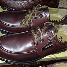 公牛巨人男士休闲皮鞋