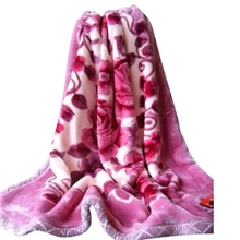 库存毛毯绒毯法兰绒保暖加厚法莱绒多种毛毯特价批发