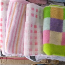 吉丽亚纯棉毛巾高级竹纤维洁面毛巾美容美发必用礼品毛巾库存批发