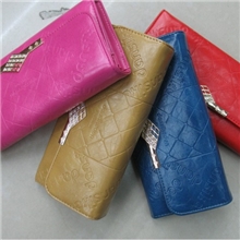 新款时尚女士钱包韩版女士钱包中长款钱包手拿包库存批发