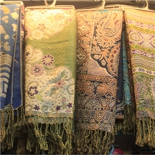 大提花彩色印花围巾厂家全年供应围巾经典披肩围巾提花围巾批发