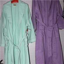 厂家处理秋冬季新款超柔珊瑚绒睡袍中长款浴袍家居服睡衣