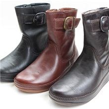 爆款批发FITFLOP单靴瘦身靴子女保暖雪地靴增高减肥短靴原单