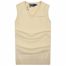 新款高尔夫V领毛衣背心质量棒高尔夫衣服男款秋冬