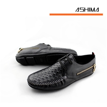 2103春夏男士休闲皮鞋英伦韩版透气牛皮男鞋时尚潮流板鞋单鞋