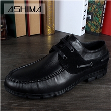 韩版英伦时尚男鞋潮流简约真皮鞋日常商务休闲皮鞋型男鞋子潮
