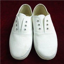 白球鞋白色帆布工作鞋学生白色体操鞋回力鞋品质田径鞋批发