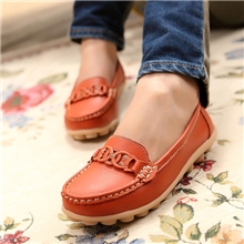 2013新款平跟妈妈鞋女鞋真皮软面皮豆豆鞋休闲女单鞋驾车鞋平底鞋