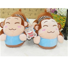 BEL002【熊出没】最新爆款情侣卡通棉拖鞋家居棉鞋大黄鸭/阿狸