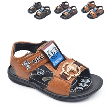 儿童沙滩鞋男童凉鞋2013新透气凉鞋夏季外贸儿童沙滩鞋童鞋