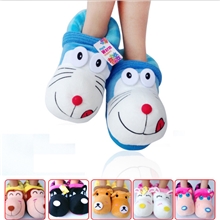 新款可爱全包跟卡通棉拖毛绒牛筋底居家棉拖鞋厂家批发一件代发