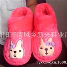 棉拖鞋订做