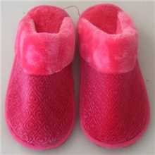 冬天冬季新款保暖拖鞋居家室内防滑男女卡通棉布拖鞋大量批发