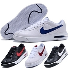 男鞋运动鞋真皮气垫复古馒头鞋气垫板鞋休闲鞋旅游鞋