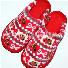 2013新款火爆上市厂家降价促销精品吹气底棉拖鞋批发