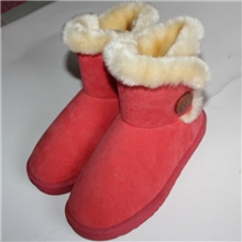 2013现货高档雪地靴单扣麂皮绒保暖鞋