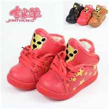 2013冬季新款宝宝鞋卡通老虎头舒适软底棉童鞋品牌儿童棉鞋批发