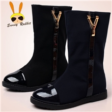 女童靴子儿童雪地靴保暖时尚韩版靴子温州童鞋批发