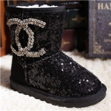温州童鞋批发女童雪地靴女童靴子宝宝雪地靴厂家直销低价