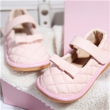 2013秋季新款女童单鞋叫叫鞋批发温州童鞋现货女宝宝鞋子猪皮内里