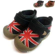 2013秋冬季新款儿童雪地靴男童皮靴牛筋底宝宝保暖棉鞋冬靴子