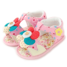 2013新款童学步鞋婴儿鞋宝宝凉鞋童鞋批发HX-0003