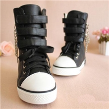 2013爆款系带魔术贴童靴骑士靴温州童鞋批发女童单靴马丁靴